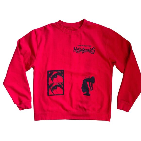 Nosebleeds Misterwives Sweatshirt Size Small - Picture 1 of 11